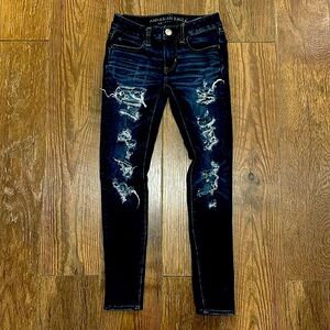 American Eagle 360 Super Stretch Jegging